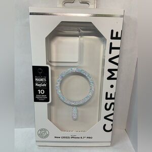 Casemate Clear twinkle MagSafe case for iPhone 14 Pro Max